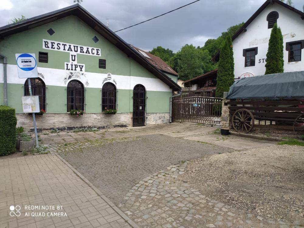 Penzion U Lipy Decin Exteriör bild